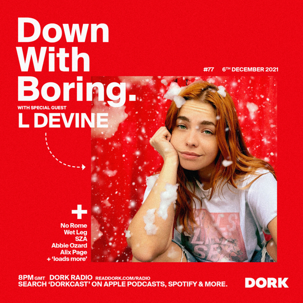 Down With Boring #077: L Devine artwork