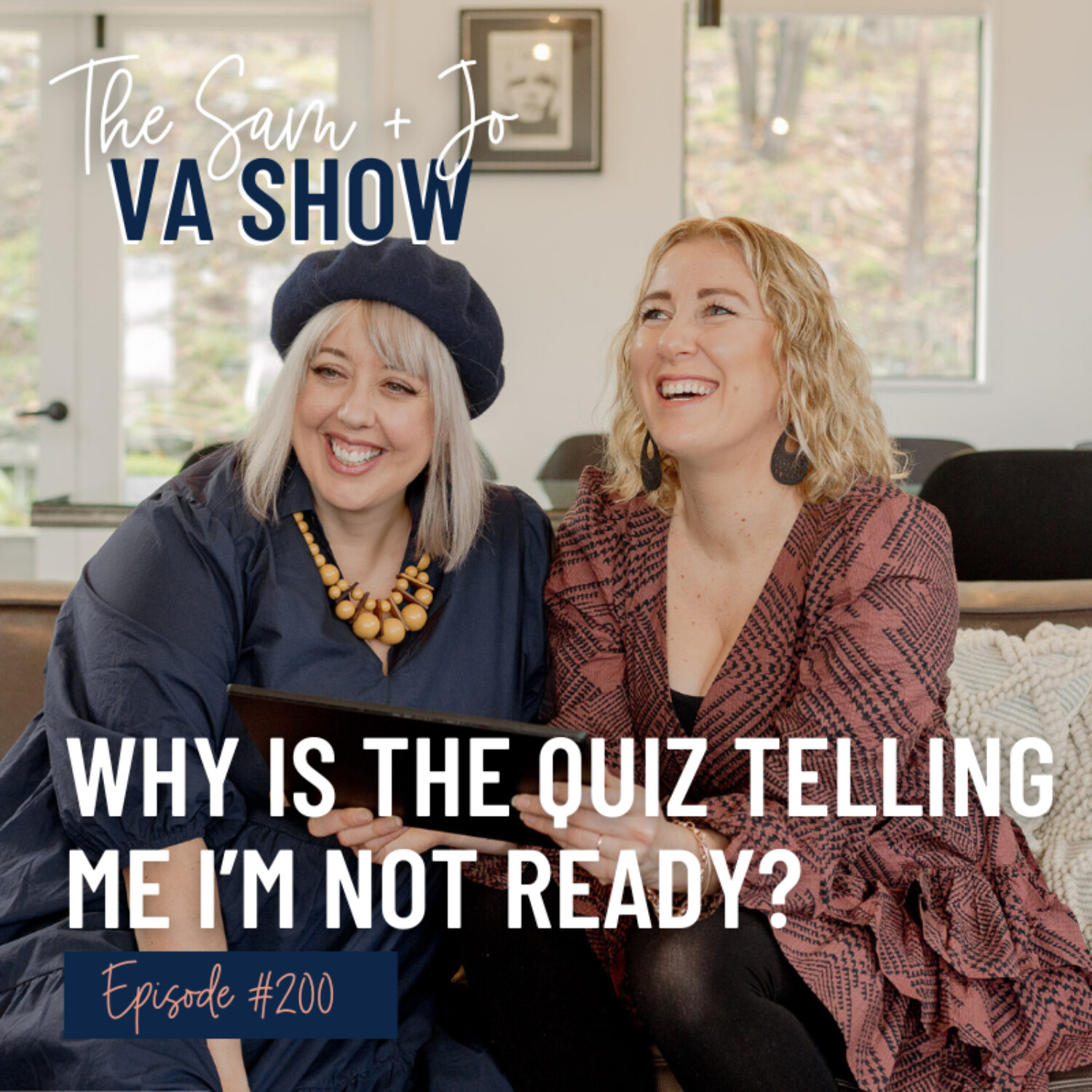 Ep200 Why Is The Quiz Telling Me I'm Not Ready?