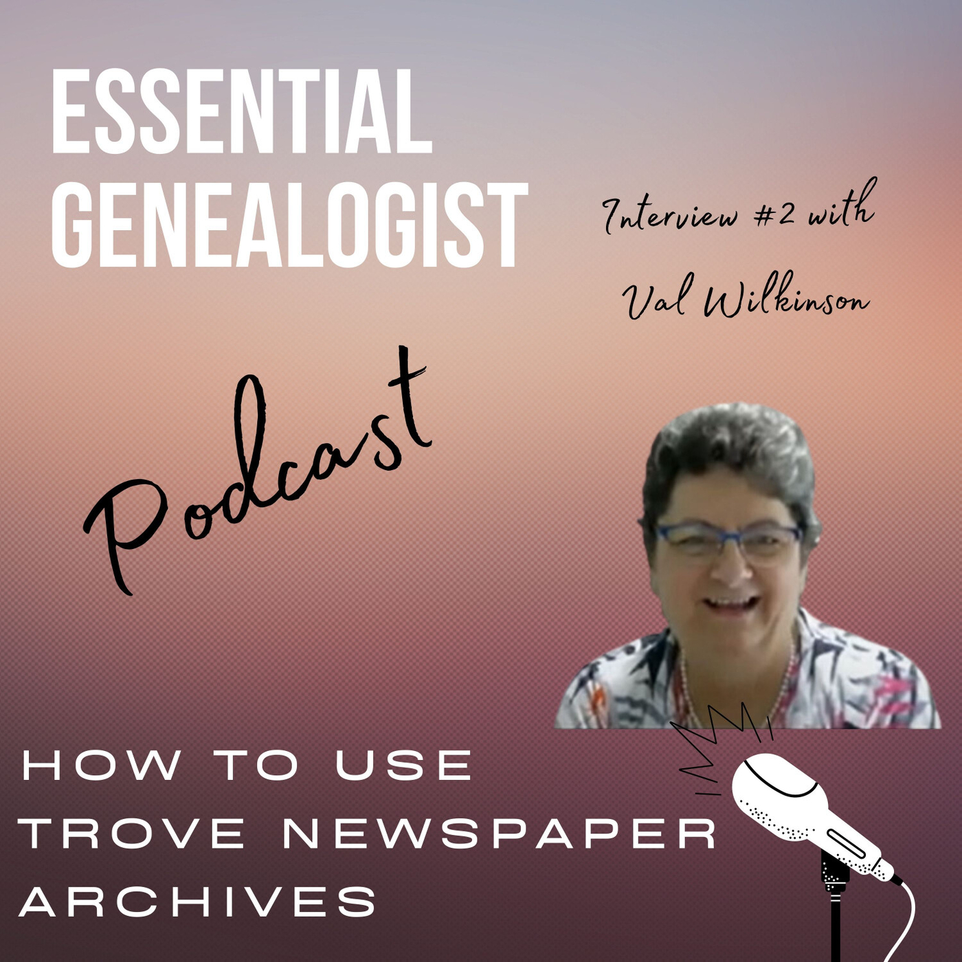 How to use Trove Newspaper Archives Interview with Val Wilkinson 2