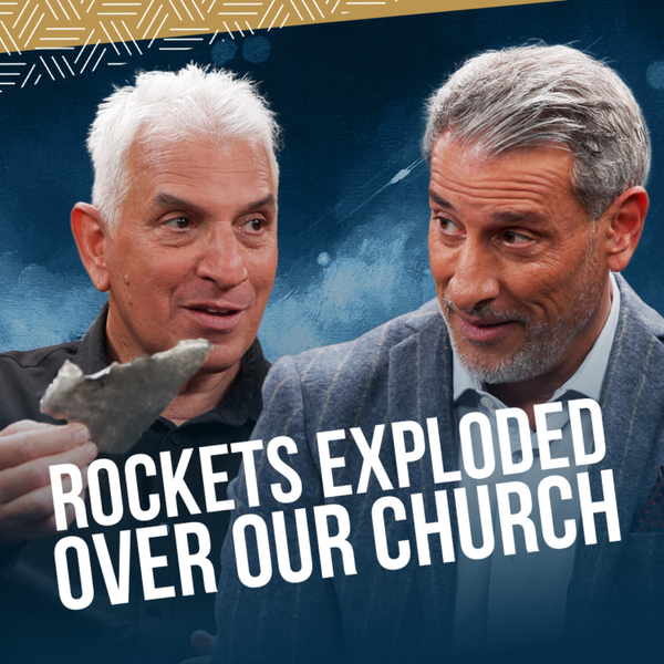 A Rocket Hit Our Church… This Is Why They Stayed | Pod for Israel artwork