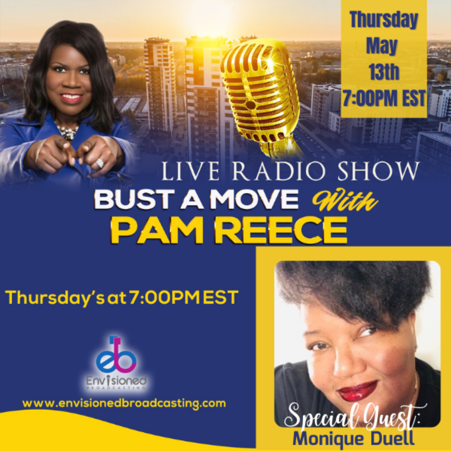 Bust A Move With Pam Reece