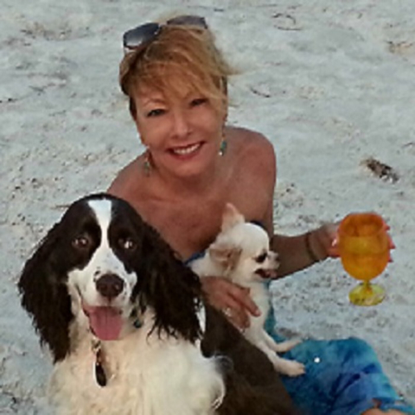 GOOD OLD DOGGIE - PRECIOUS SENIOR PUPS - LISA CODIANNE FOWLER artwork