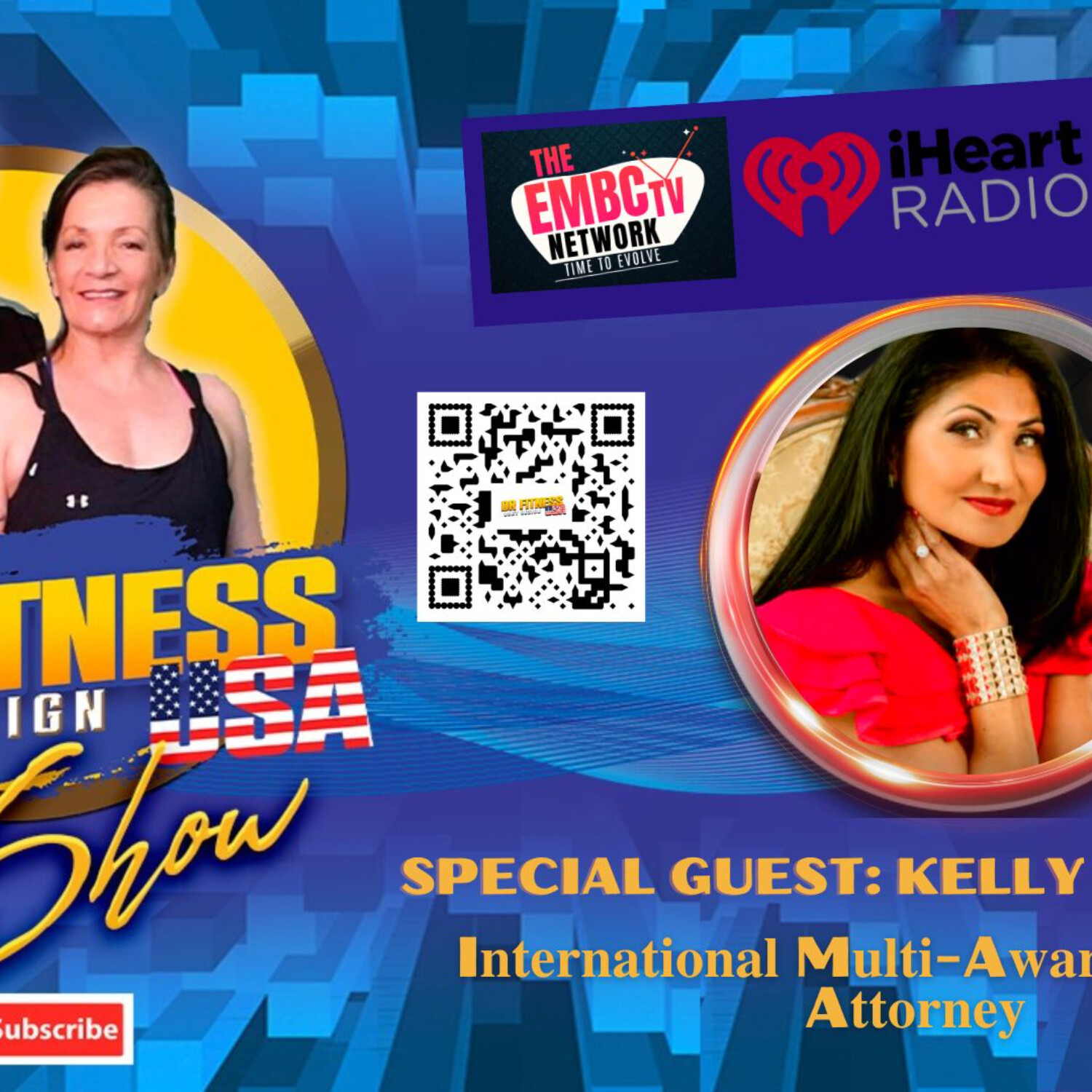 Dr Fitness USA The Show Presents: How a Lawyer’s Passion for Fitness Translates into Courtroom Excellence Kelly Bagla: The Queen of Business Law
