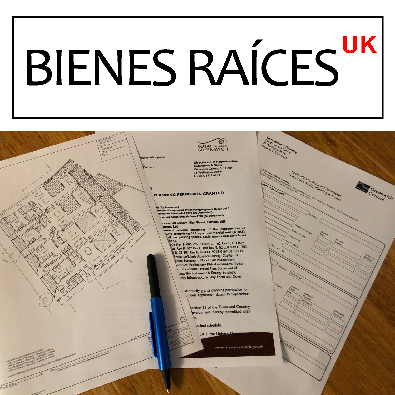 Bienes Raíces UK