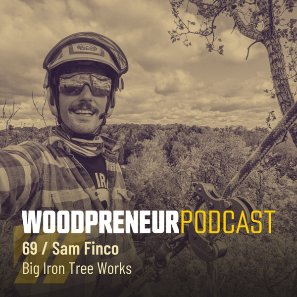 Sam Finco: Big Iron Tree Works artwork