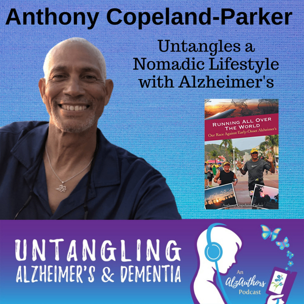 Anthony Copeland-Parker Untangles Life as a Nomad and Early Onset Alzheimer's artwork