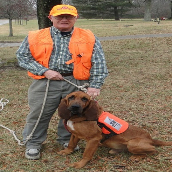K-9 SEARCH AND RESCUE FOR LOST PETS - JIM BERNS artwork