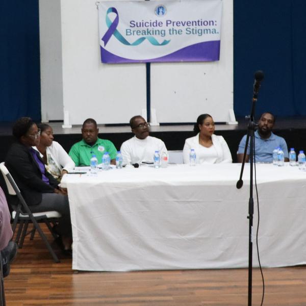 Ministry of Health Strengthens Suicide Prevention Efforts with Community Town Hall. artwork