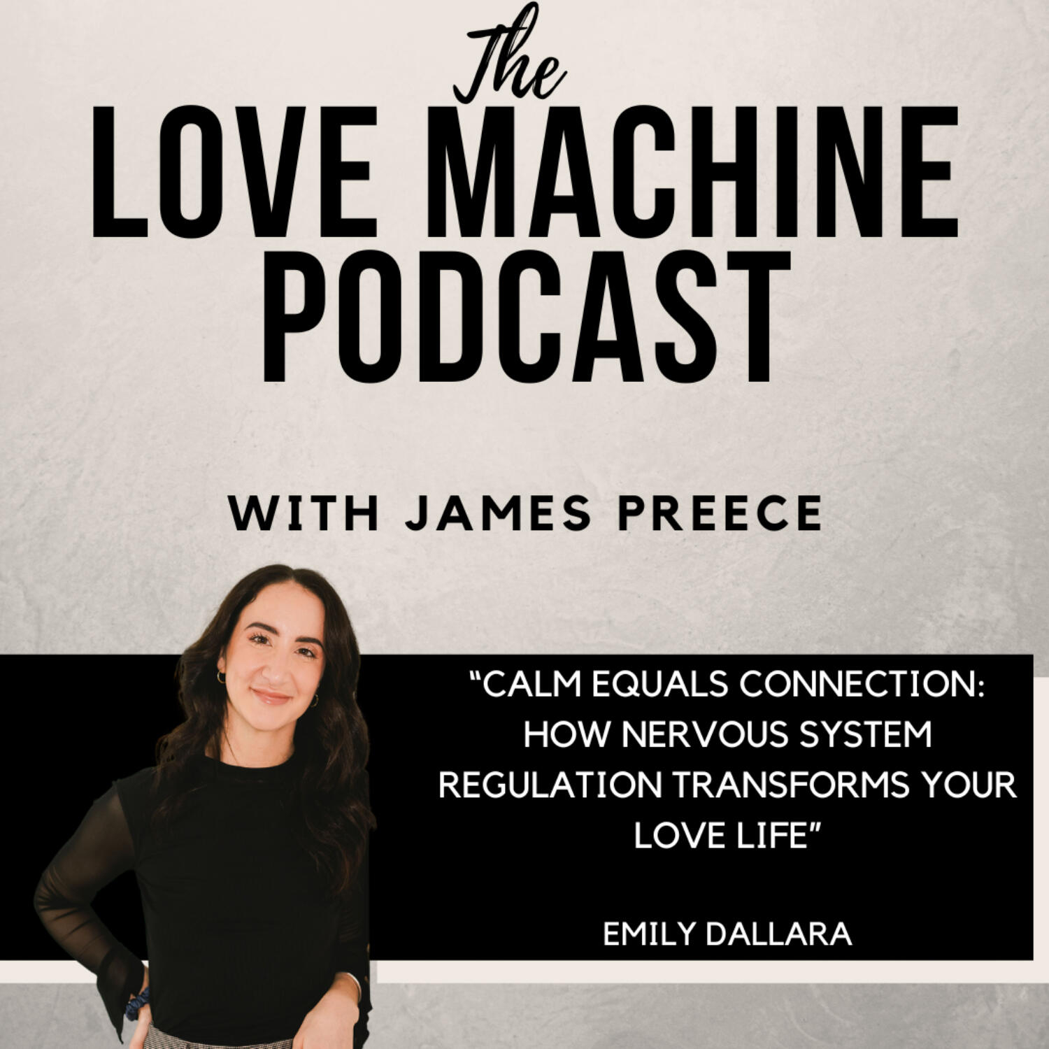 Love Machine with James Preece