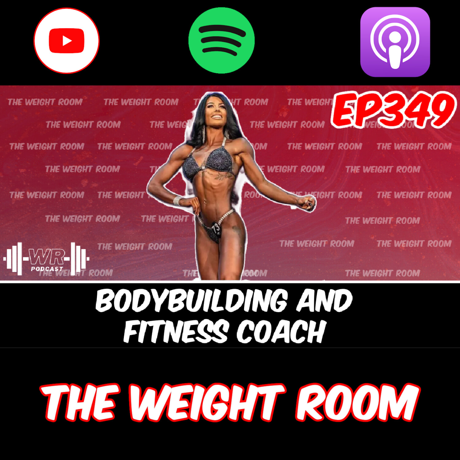 cover of episode EP349: Bodybuilding and Fitness Coach Lowri Beth