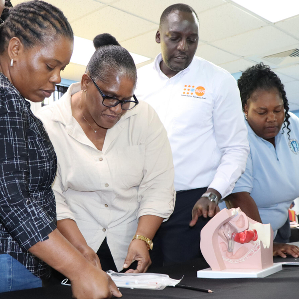 The Ministry of Health Strengthens its Reproductive Health Services with a Long-Acting Reversible Contraceptives Refresher Training artwork