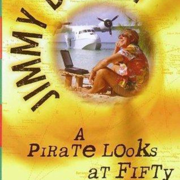 Navigating Life's Currents: Reflections on Adventure and Freedom in 'A Pirate Looks at Fifty' by Jimmy Buffett artwork