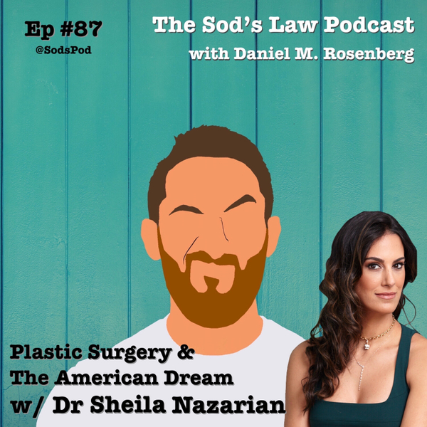 Plastic Surgery & The American Dream w/ Dr Sheila Nazarian artwork