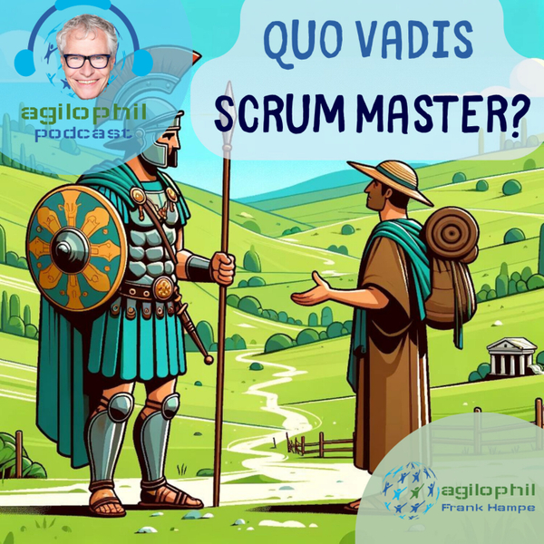 Quo Vadis Scrum Master? artwork