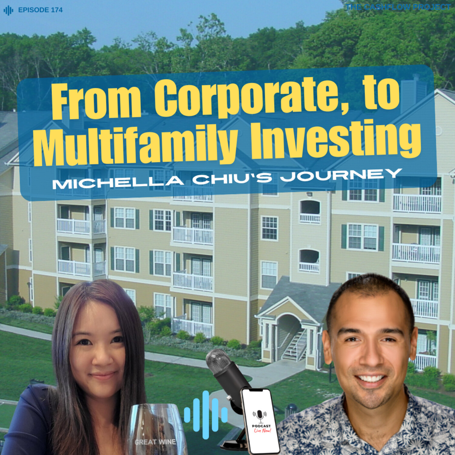 Storytelling and Overcoming Limiting Beliefs in Multifamily with Michella Chiu