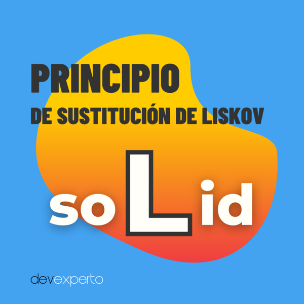 3️⃣ Principio de SUSTITUCIÓN de LISKOV 🟢Por fin lo entenderás🟢 [SOLID] | EP 093 artwork