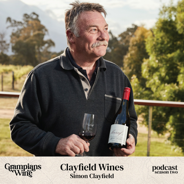 Clayfield Wines - Simon Clayfield artwork