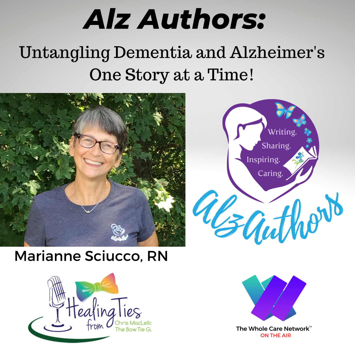 Alz Authors: Untangling Alzheimer's and Dementia One Story at a Time episode artwork