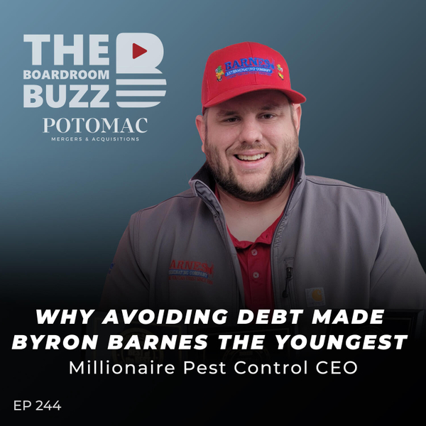 Why Avoiding Debt Made Byron Barnes the Youngest Millionaire Pest Control CEO artwork