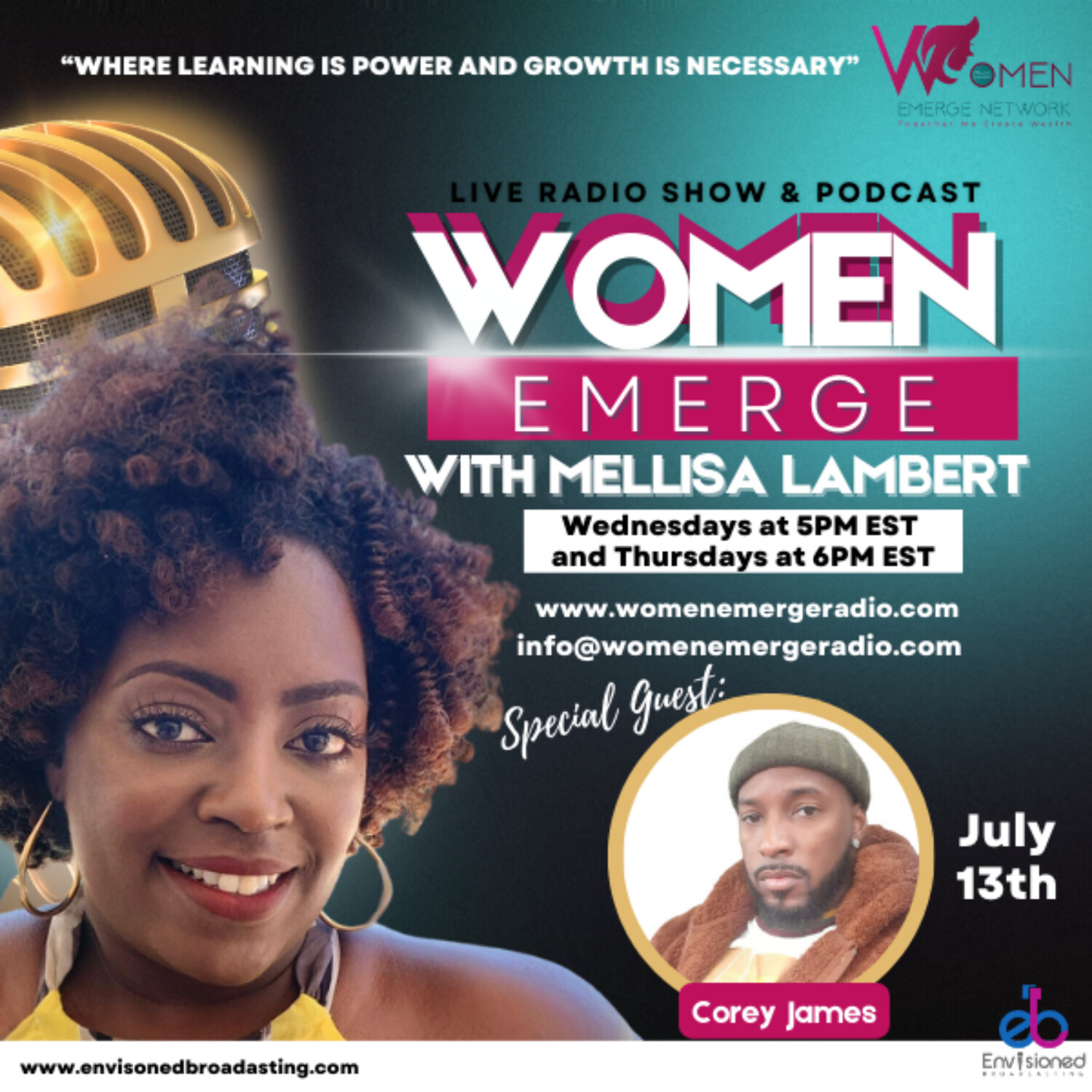 Women Emerge with Mellisa Lambert