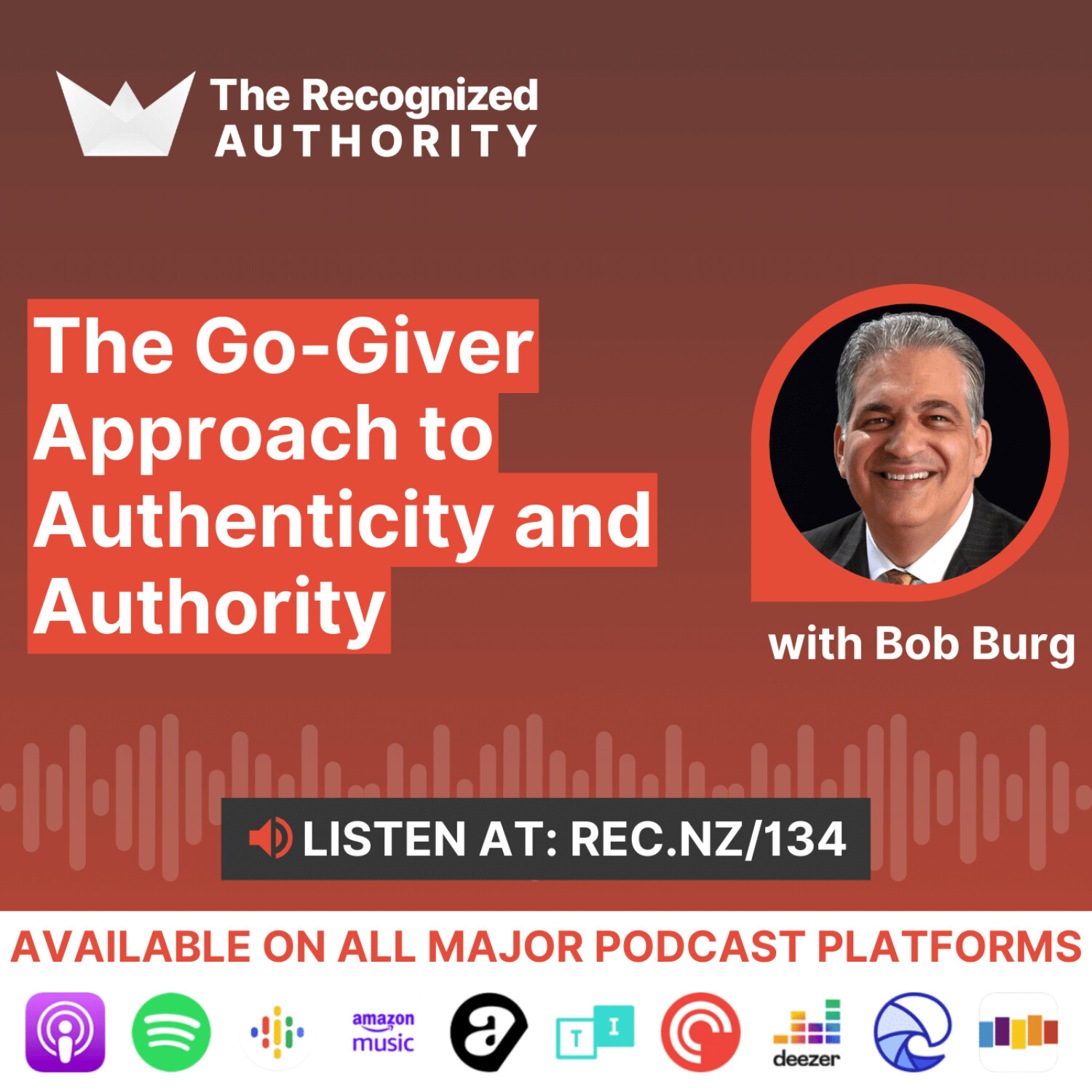 The Recognized Authority