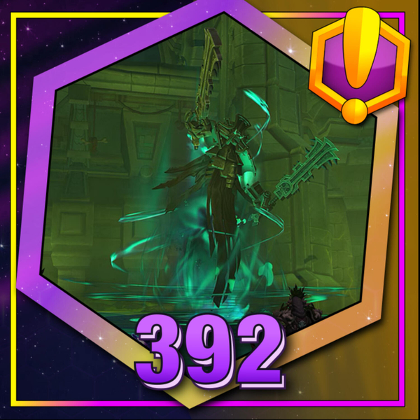 #391 - For Azeroth!: “The Curse of Bonus Rolls" artwork
