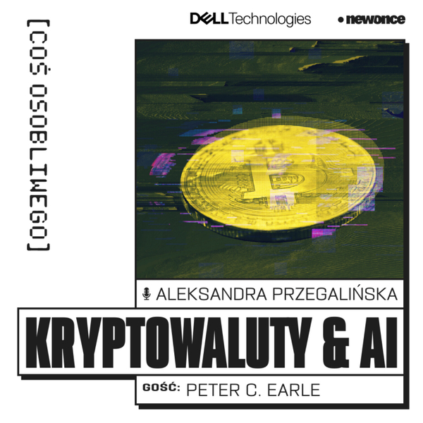 Waluty przyszłości // Cryptocurrency & AI artwork