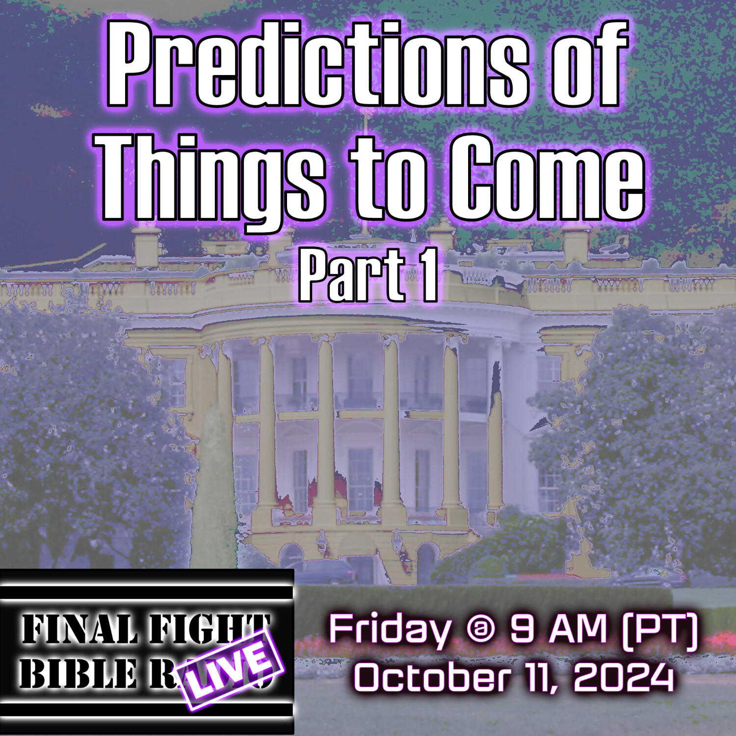 Predictions of Things to Come pt 1 episode artwork