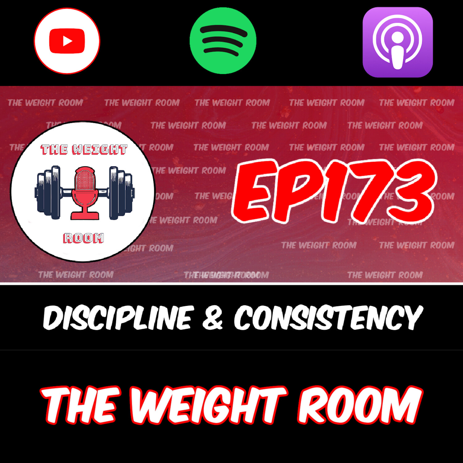 cover of episode EP173: Discipline and Consistency in Achieving Goals