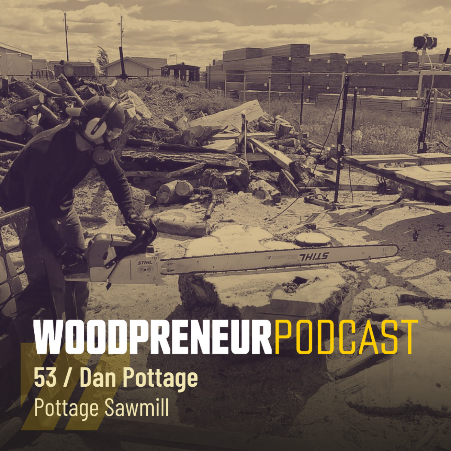 Dan Pottage: Pottage Sawmill