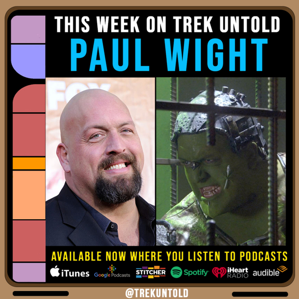 87: Paul Wight talks Star Trek & Tales from The Ring artwork