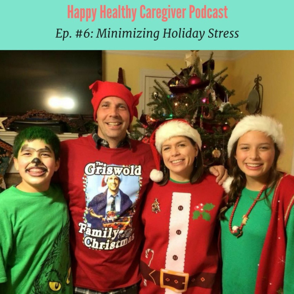 Minimize Holiday Stress & Maximize Holiday Blessings artwork