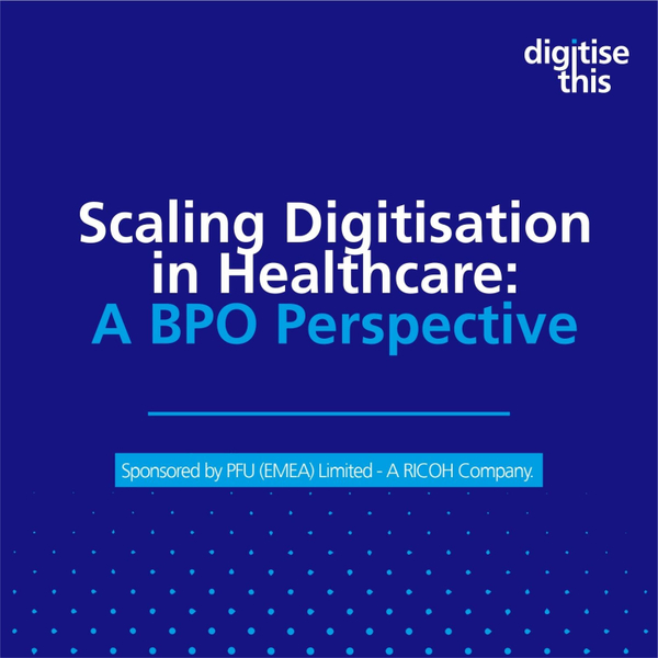 Scaling digitisation in healthcare: A BPO perspective artwork