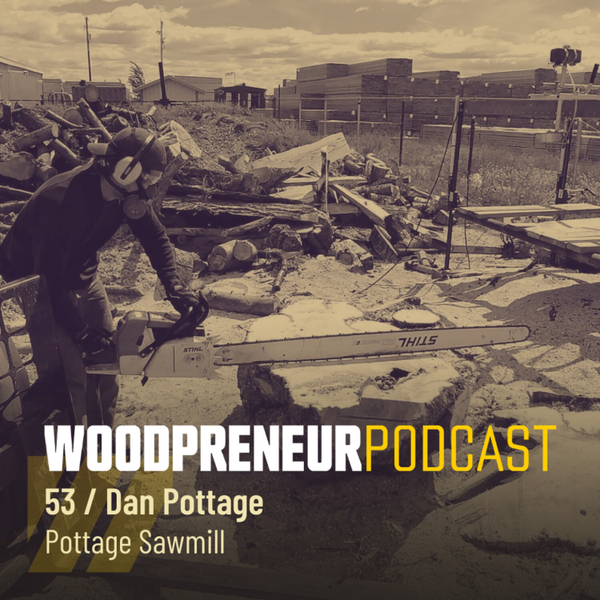Dan Pottage: Pottage Sawmill artwork