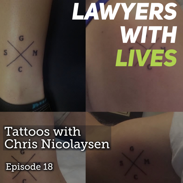 E18 - Tattoos with Chris Nicolaysen artwork
