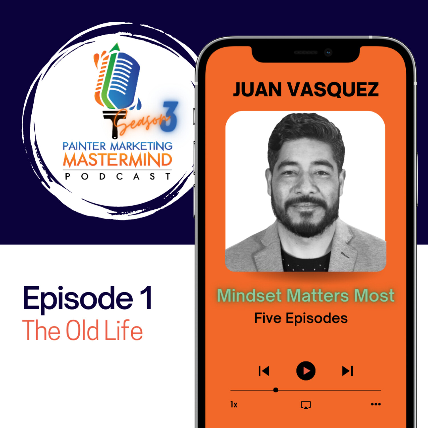 Interview with Juan Vasquez of Illusions Painting - "Mindset Matters Most" Episode 1