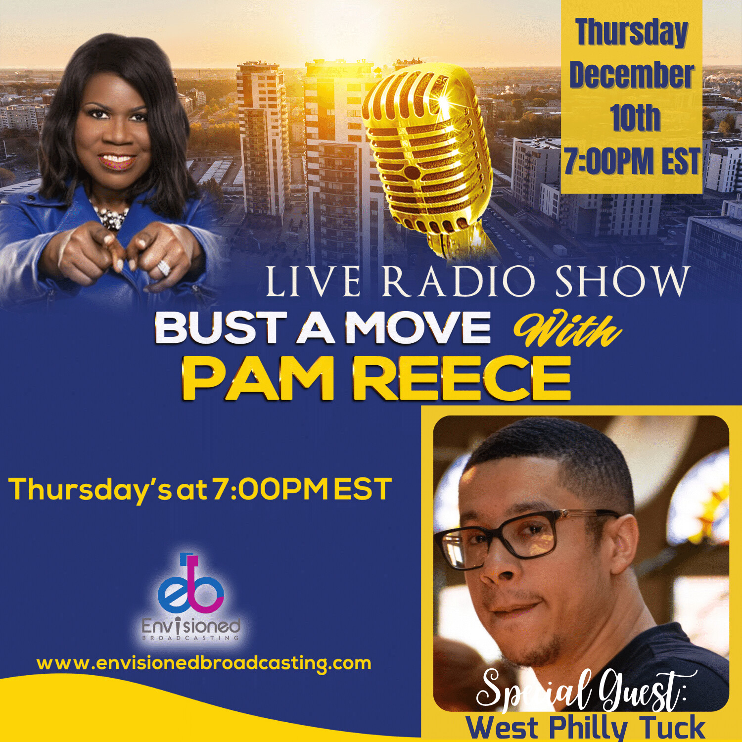 Bust A Move With Pam Reece