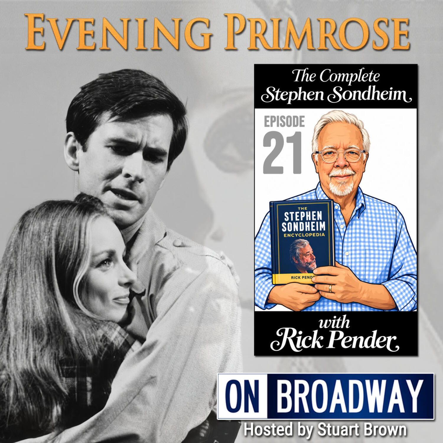 Episode 21 – The Complete Stephen Sondheim episode artwork