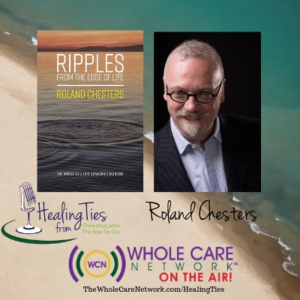 Ripples from the Edge of Life with Roland Chesters artwork