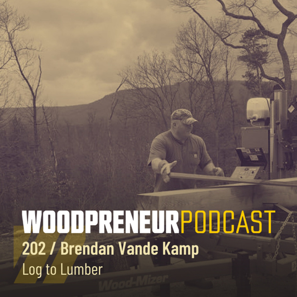 Brendan Vande Kamp: Log to Lumber artwork