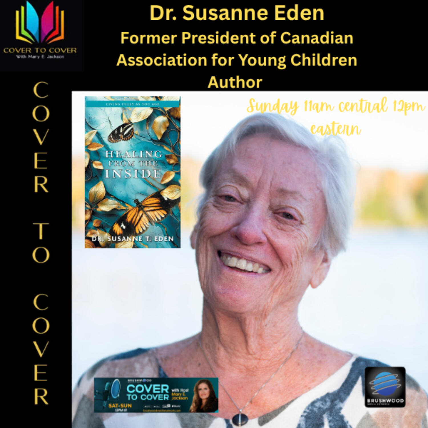 Dr. Susanne Eden - Live Your Life Fully episode artwork
