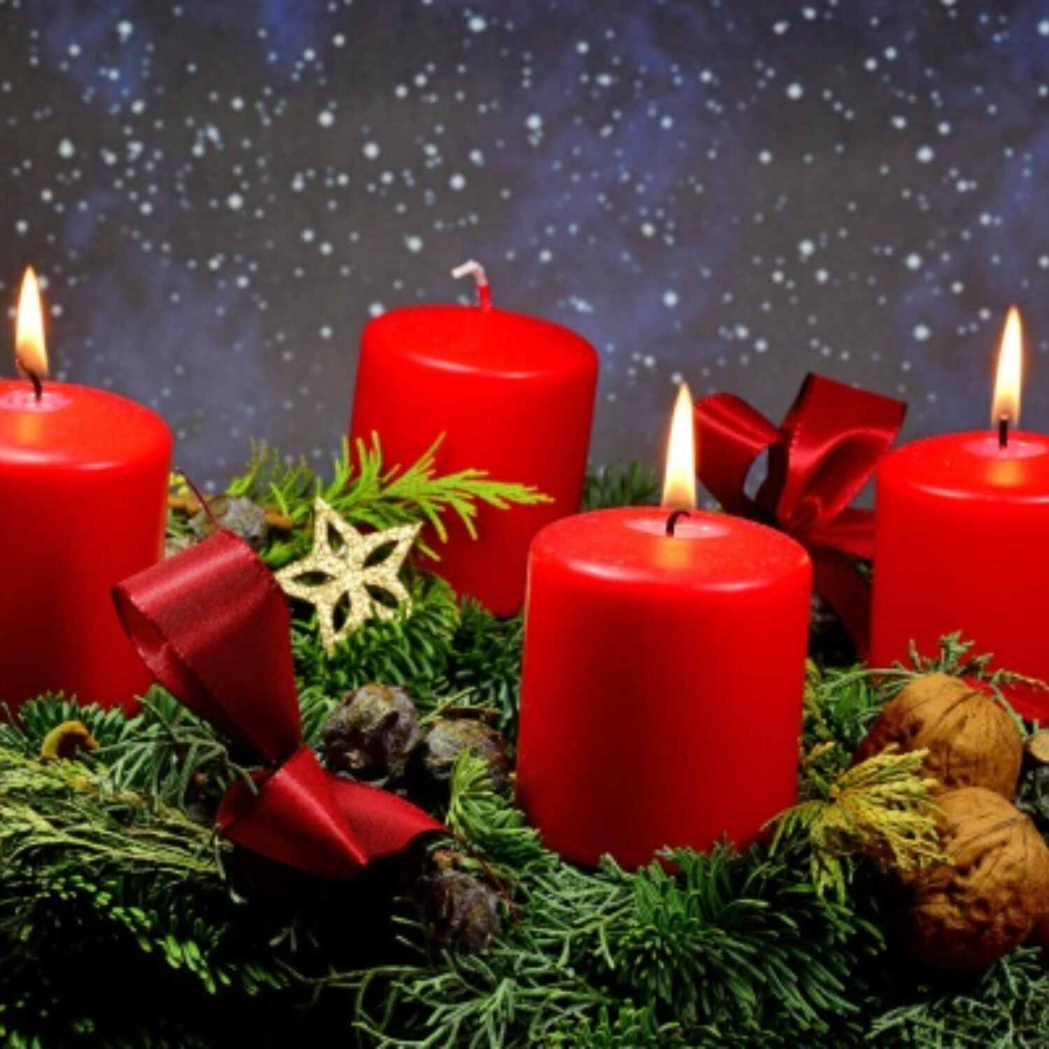 Advent - Bůh přijímá člověka, člověk Boha