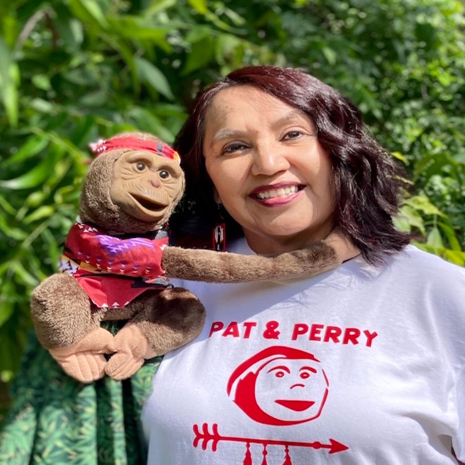 Pat Petsemoie Native American Ventriloquist Shares Her Faith