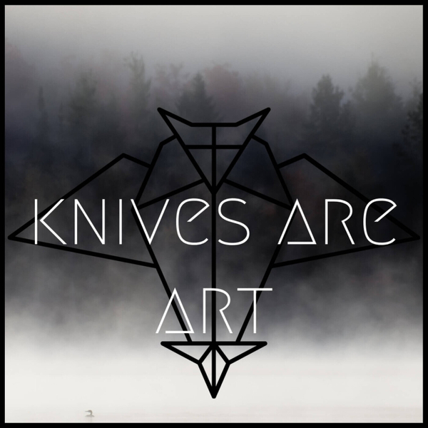 #25 Knives Are Art - setze ein positives Statement artwork