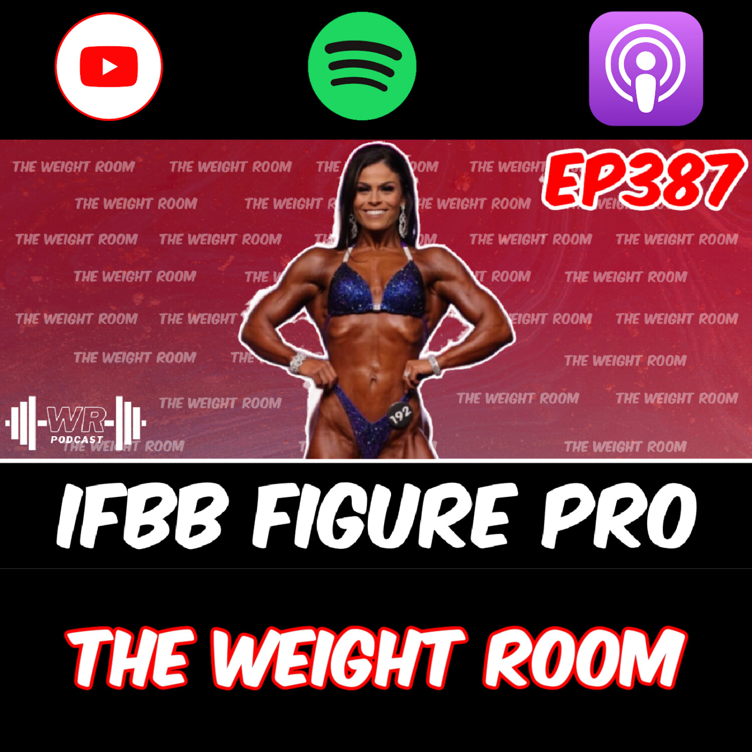 cover of episode EP387: IFBB Figure Pro, Alexandra Porter