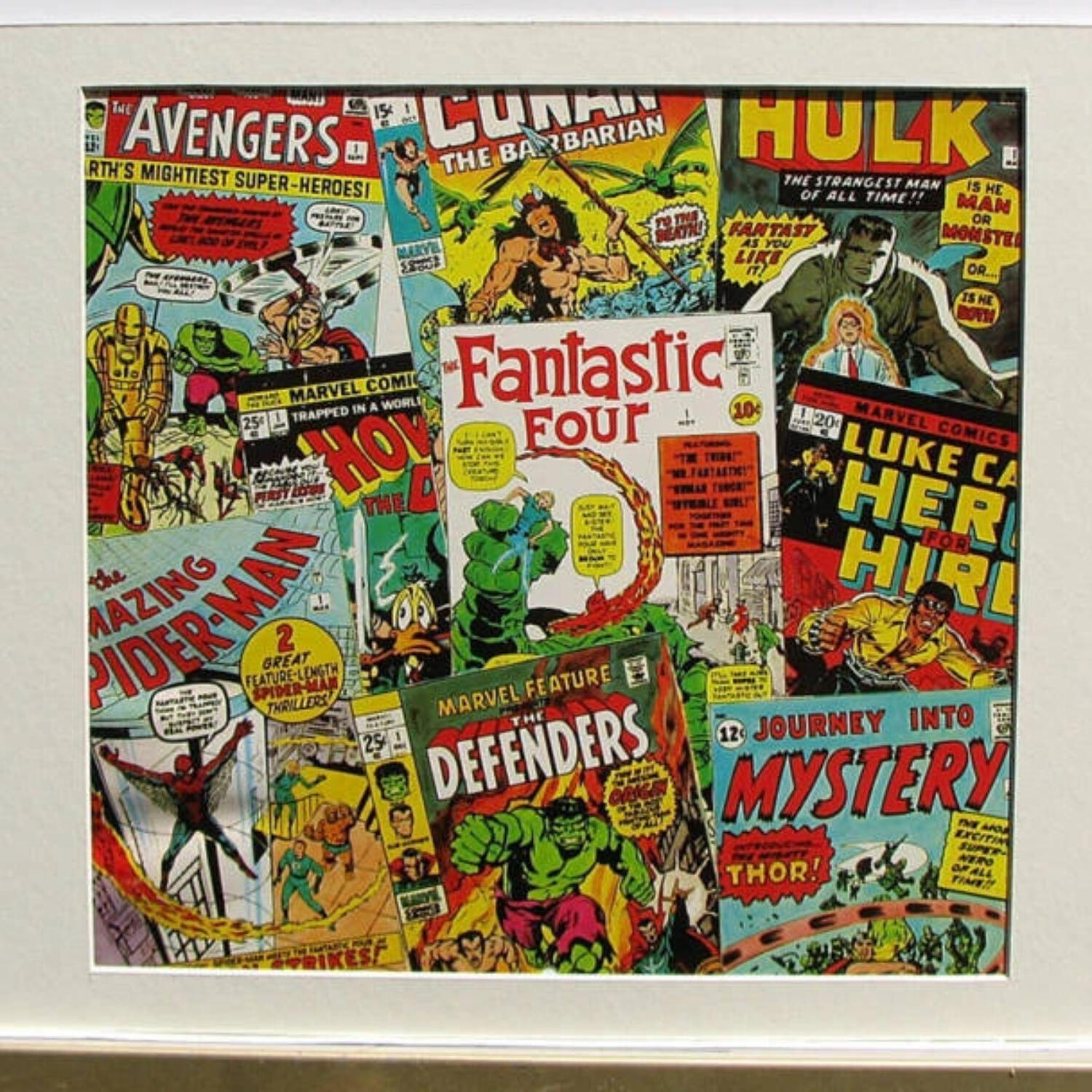 The Nostalgic Podblast - Episode 10 COMIC BOOKS from Page to the Silver Screen episode artwork