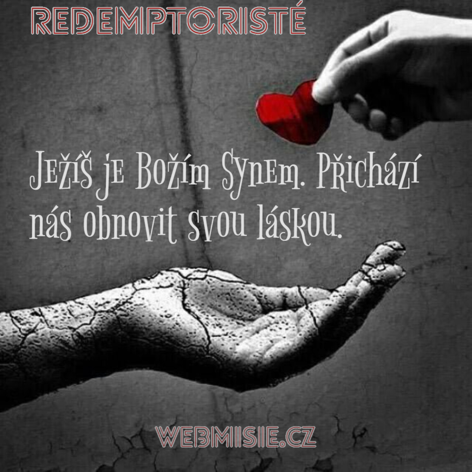 Poznávat v bližním Boží obraz a dobro