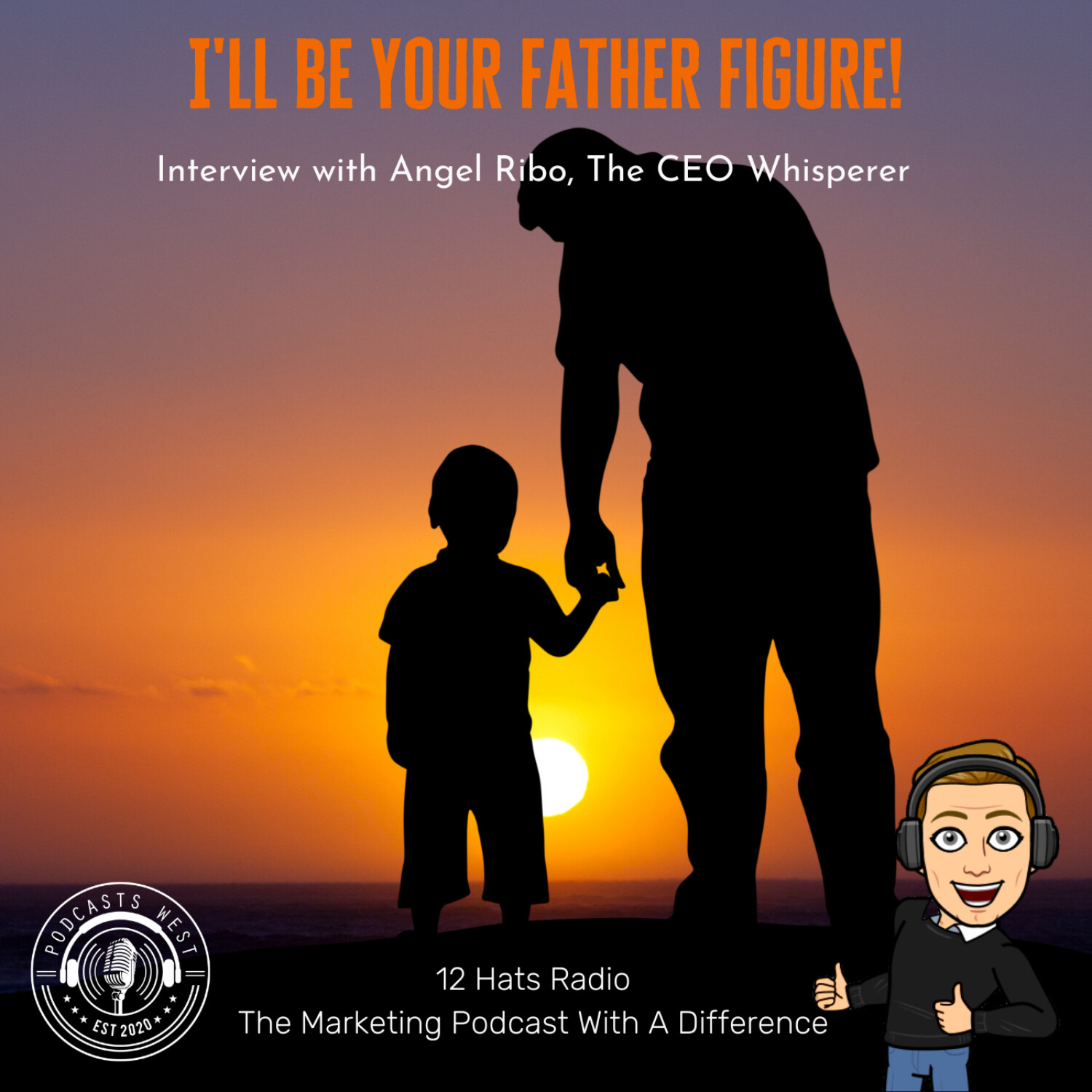 I'll Be Your Father Figure! Interview with Angel Ribo episode artwork