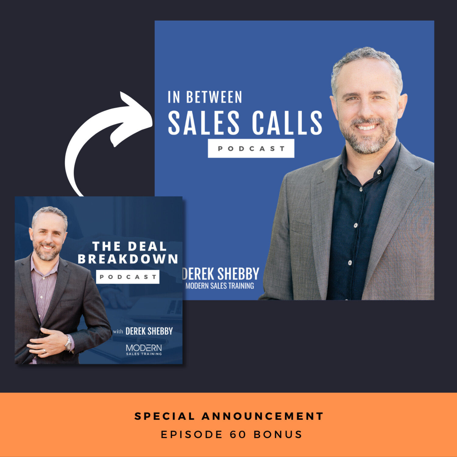 Announcement: This podcast is moving