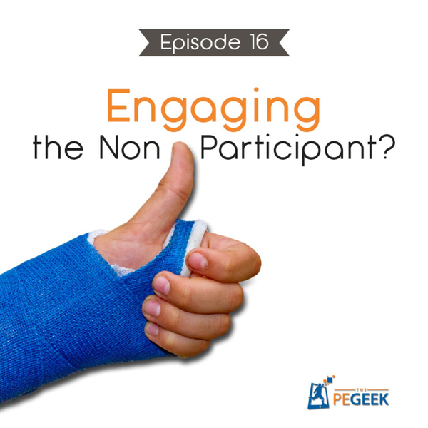 Episode 16 - Engaging The Non Participant artwork